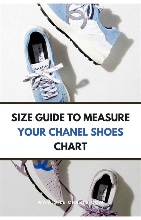 chanel sneakers size chart|chanel size guide.